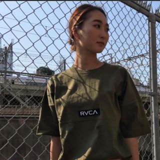 ルーカ(RVCA)のRVCA/ルーカ MUJI オーバーサイズTシャツ　本日限定　残り1時間(Tシャツ(半袖/袖なし))