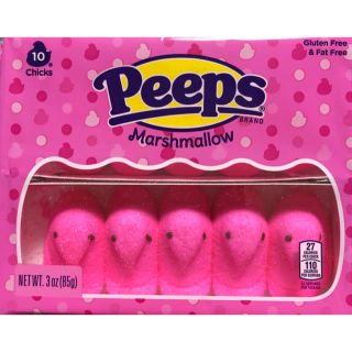 Peeps ピープス　マシュマロ　ピンク♡(菓子/デザート)