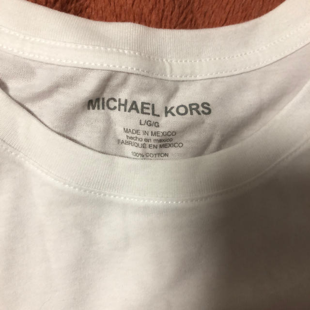 Michael Kors(マイケルコース)のマイケルコース　Tシャツ メンズのトップス(Tシャツ/カットソー(半袖/袖なし))の商品写真