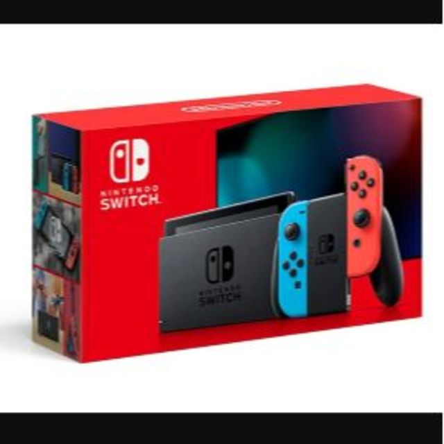 ニンテンドースイッチ本体　Nintendo Switch 店舗印あり