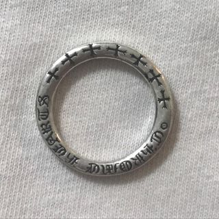 Chrome Hearts - 本物 クロムハーツ NTFLリング 10号 指輪の通販 by