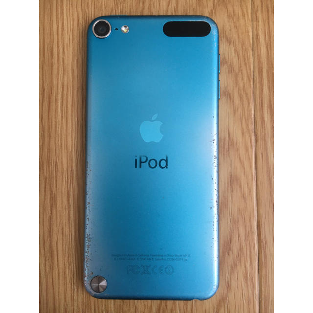 iPod touch(アイポッドタッチ)のUSED iPod touch スマホ/家電/カメラのオーディオ機器(ポータブルプレーヤー)の商品写真