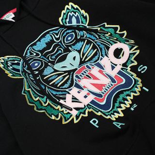 KENZO バックロゴ　スウェット　ワンピース　ピンク　美品　入手困難