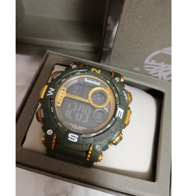 Timberland(ティンバーランド)のTimberland　腕時計　新品未使用 メンズの時計(腕時計(アナログ))の商品写真