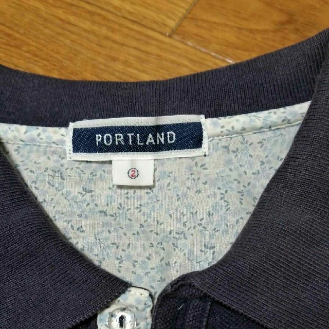 ポートランド　PORTLAND　ポロシャツ　⑤ レディースのトップス(ポロシャツ)の商品写真