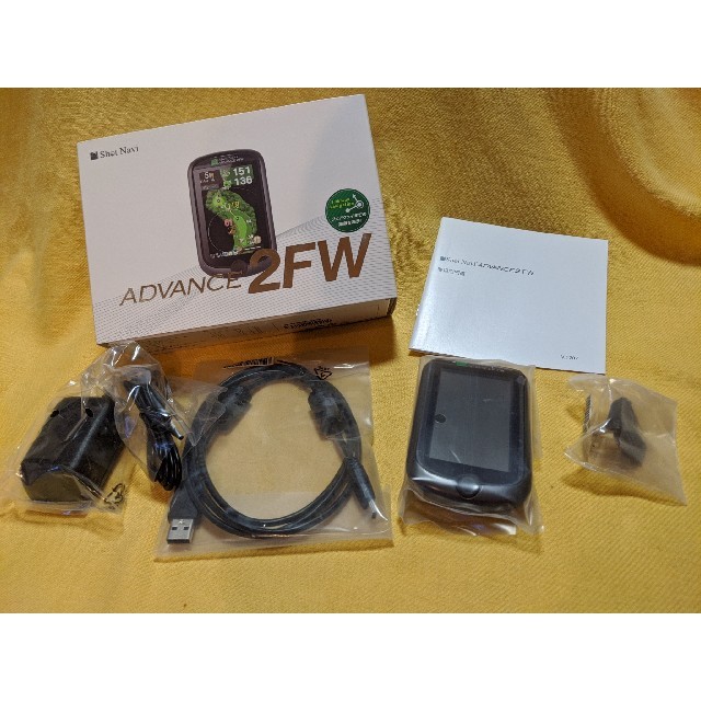 GPS ゴルフ ナビ ショットナビ ADVANCE 2FW Shot Navi 話題の人気