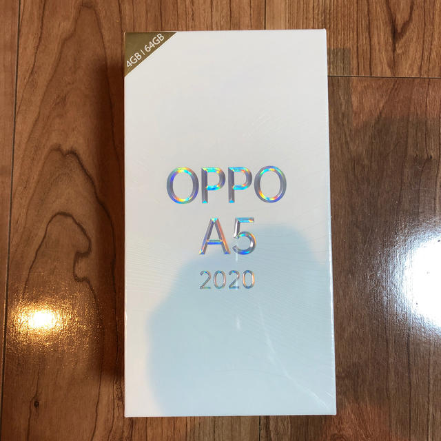 iPhone【新品未開封】OPPO A5 2020 オッポ　ブルー　SIMフリー