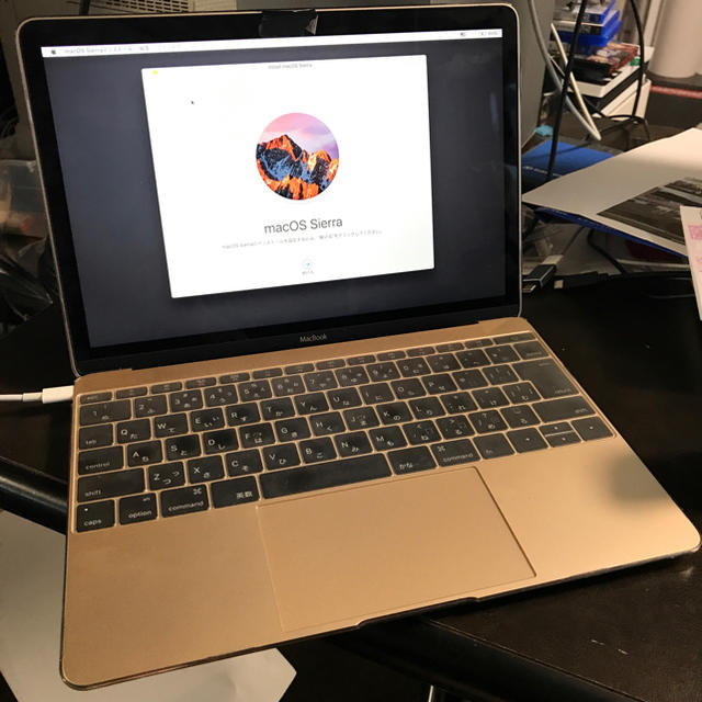 MAC(マック)のMacBook 12インチ ジャンク スマホ/家電/カメラのPC/タブレット(ノートPC)の商品写真