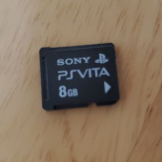 プレイステーションヴィータ(PlayStation Vita)のpsvita メモリーカード 8GB(その他)