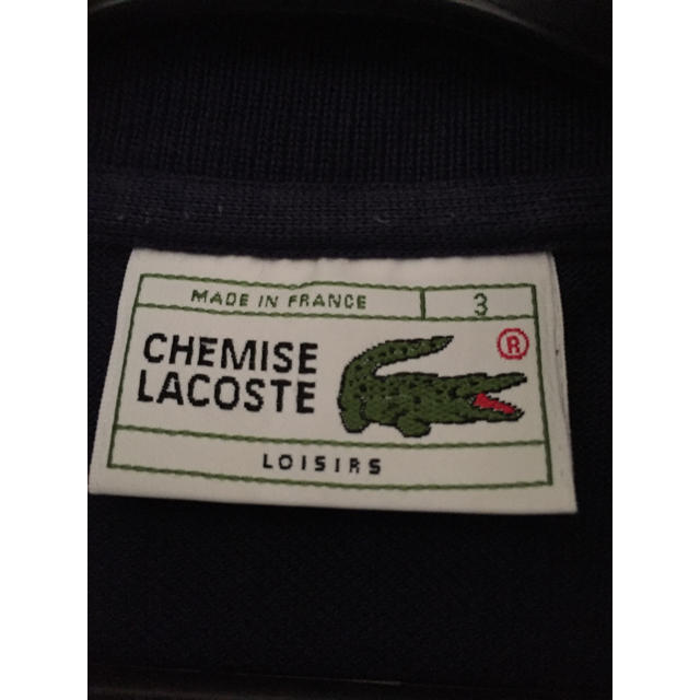 LACOSTE(ラコステ)のCHEMISE LACOSTE 80's ポロシャツ メンズのトップス(ポロシャツ)の商品写真