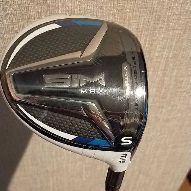 TaylorMade(テーラーメイド)の【新品】SIM MAX フェアウェイウッド 3W スポーツ/アウトドアのゴルフ(クラブ)の商品写真