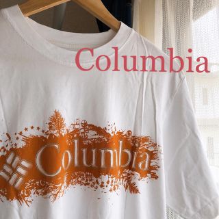 コロンビア(Columbia)のColumbia ロゴTシャツ(Tシャツ/カットソー(半袖/袖なし))