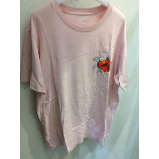 セサミストリート(SESAME STREET)のkaws セサミストリート GU Tシャツ XL カウズ(Tシャツ/カットソー(半袖/袖なし))