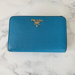 プラダ 折り財布(メンズ)(グレー/灰色系)の通販 27点 | PRADAの