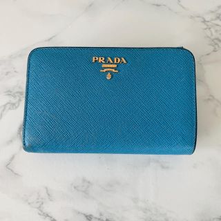 プラダ(PRADA)のPRADA 二つ折り財布(折り財布)