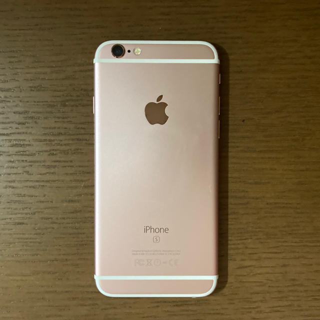 iPhone(アイフォーン)のiPhone6s 64GB スマホ/家電/カメラのスマートフォン/携帯電話(スマートフォン本体)の商品写真