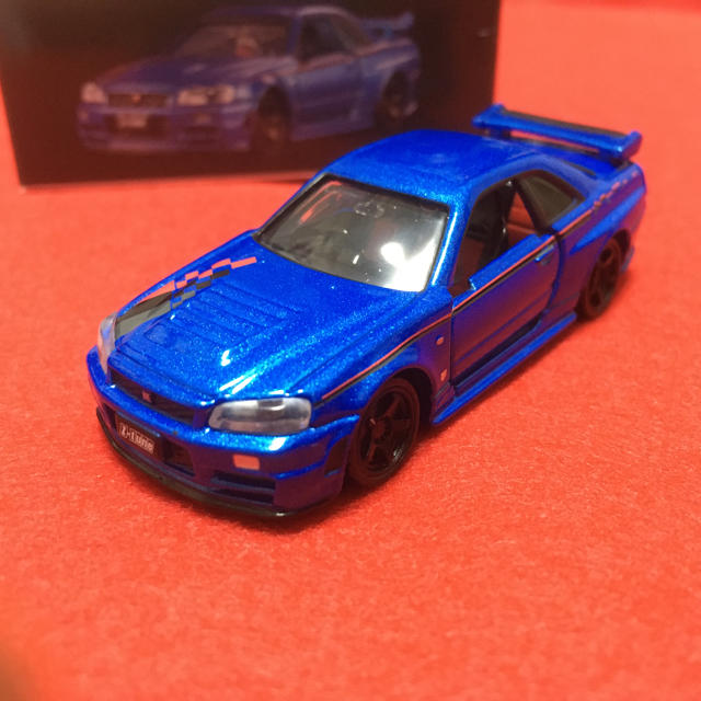 トミカ プレミアム 大全 R34 GT-R