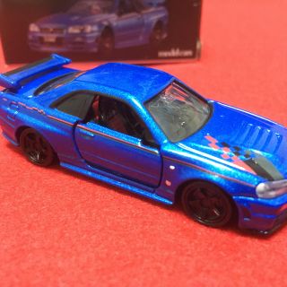 トミカ プレミアム 大全 R34 GT-R