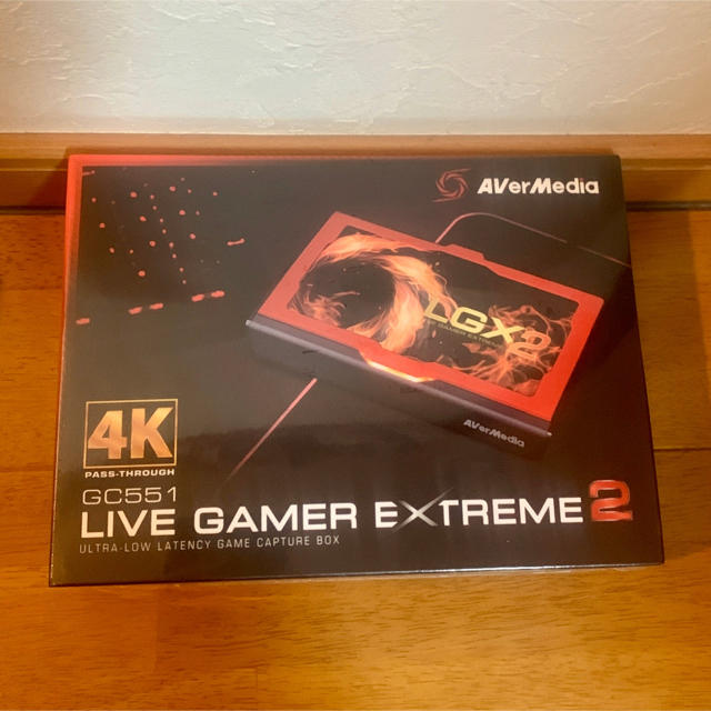 ビデオキャプチャー‼️AVerMedia Live Gamer GC550 PLUS 新品・未開封