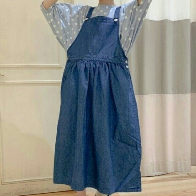 SM2　ジャンパースカート　新品