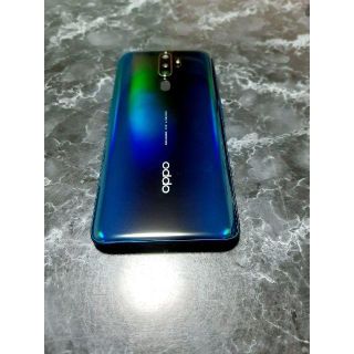 oppo A5 2020 グリーン デュアルsim対応 simフリー 本体(スマートフォン本体)