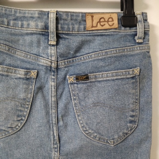 Lee(リー)の【Lee】デニムスカート レディースのスカート(ひざ丈スカート)の商品写真