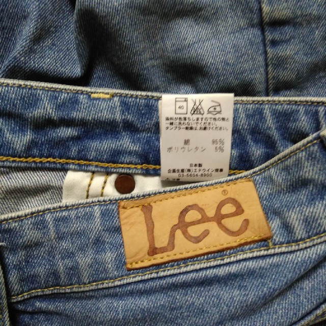 Lee(リー)の【Lee】デニムスカート レディースのスカート(ひざ丈スカート)の商品写真