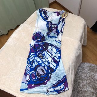 エミリオプッチ(EMILIO PUCCI)のぴろこ様専用エミリオ　プッチ　EMILO PUCCI ワンピース(ミニワンピース)