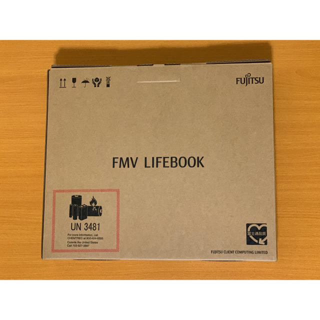 富士通 LIFEBOOK UH75/B3