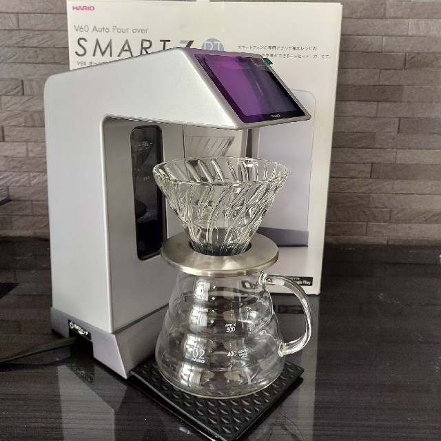 調理家電ハリオ V60オートプアオーバースマート7BT HARIO SMART7