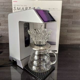 ハリオ(HARIO)のハリオ V60オートプアオーバースマート7BT HARIO SMART7(コーヒーメーカー)