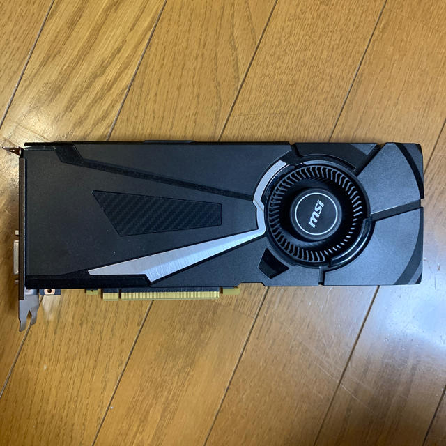 PC/タブレットMSI GeForce GTX 1080 AERO 8G