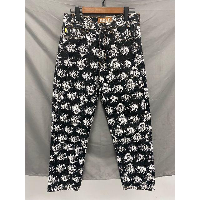 GOLF WANG Punk Face Pants スラックス サイズ 32