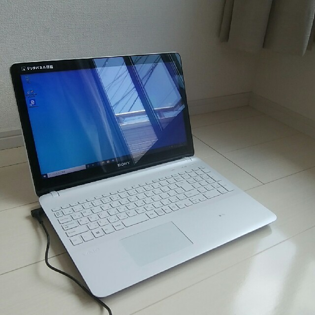 SONY(ソニー)のSony VAIO svf153b1gn Win10 Corei7 SSD スマホ/家電/カメラのPC/タブレット(ノートPC)の商品写真