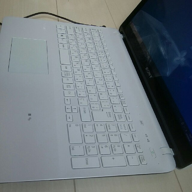 SONY(ソニー)のSony VAIO svf153b1gn Win10 Corei7 SSD スマホ/家電/カメラのPC/タブレット(ノートPC)の商品写真