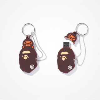 アベイシングエイプ(A BATHING APE)のA BATHING APE  USB 4GB(PCパーツ)