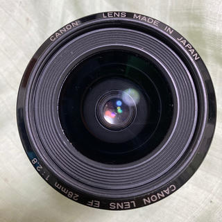 キヤノン(Canon)のCanon EF 28mm 2.8(レンズ(単焦点))