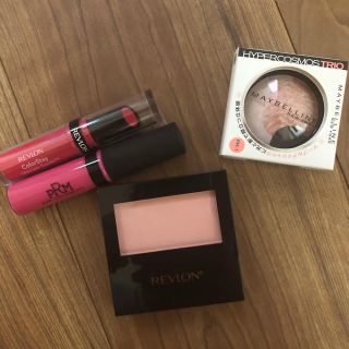 レブロン(REVLON)のレブロン　メイベリン　リップ　口紅　アイシャドウ　チーク　コスメ(口紅)