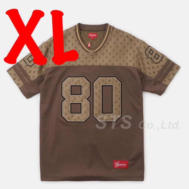 Supreme(シュプリーム)のSupreme Monogram Football Jersey XL メンズのトップス(Tシャツ/カットソー(半袖/袖なし))の商品写真