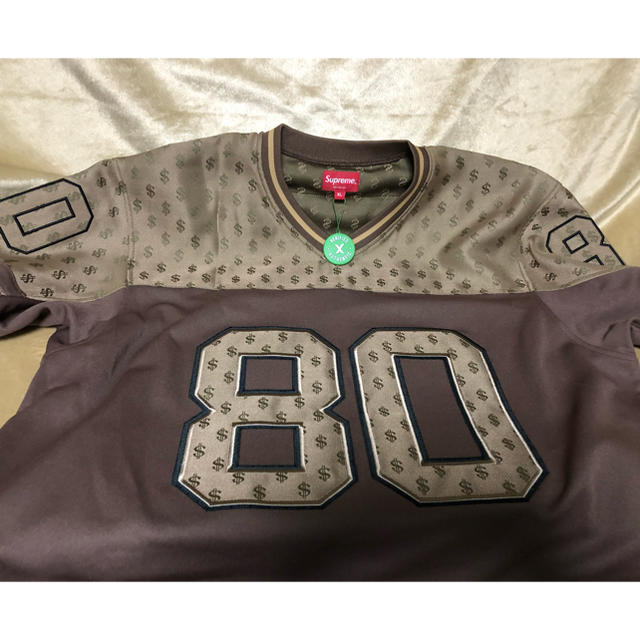 Supreme(シュプリーム)のSupreme Monogram Football Jersey XL メンズのトップス(Tシャツ/カットソー(半袖/袖なし))の商品写真