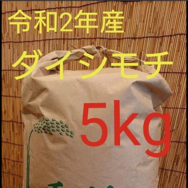 ダイシモチ 玄麦 食品/飲料/酒の食品(米/穀物)の商品写真