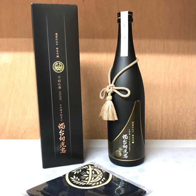 刀剣乱舞 燭台切光忠 2019写真集記念出品　日本酒