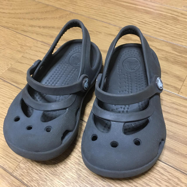 crocs(クロックス)のクロックス キッズ サンダル　c6 14㎝ キッズ/ベビー/マタニティのベビー靴/シューズ(~14cm)(サンダル)の商品写真