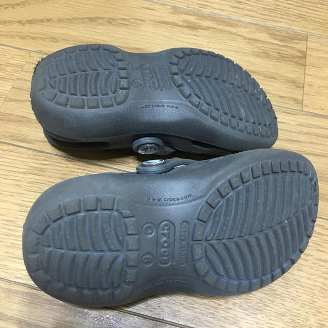 crocs(クロックス)のクロックス キッズ サンダル　c6 14㎝ キッズ/ベビー/マタニティのベビー靴/シューズ(~14cm)(サンダル)の商品写真