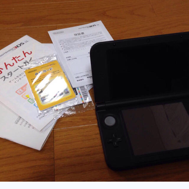 3DSLL エンタメ/ホビーのゲームソフト/ゲーム機本体(携帯用ゲーム機本体)の商品写真