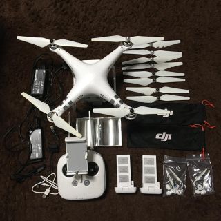 ファントム(phantom)のphantom 3 advanced dji おまけ 多数　補償未使用(ホビーラジコン)