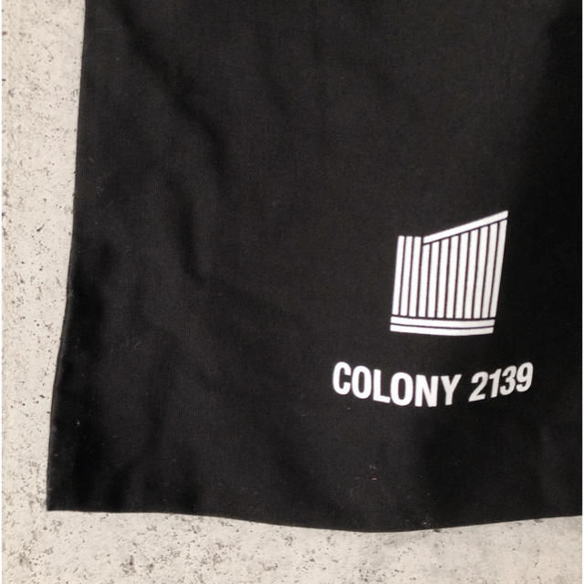 colony2139 トートバッグ　黒　未使用 レディースのバッグ(トートバッグ)の商品写真