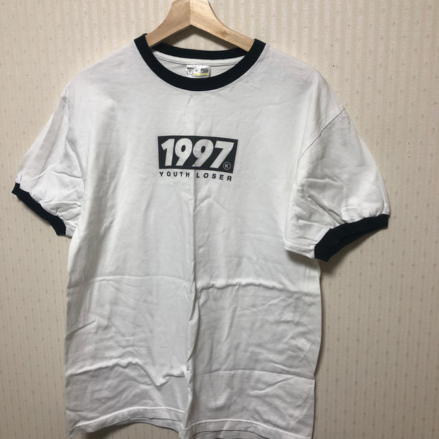 Supreme(シュプリーム)の1997 youth loser リンガー Tシャツ メンズのトップス(Tシャツ/カットソー(半袖/袖なし))の商品写真