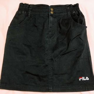 フィラ(FILA)のFILA ミニ台形スカート(ひざ丈スカート)