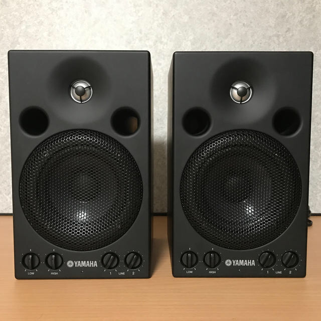 YAMAHA ヤマハ MSP3 モニタースピーカー アンプ内蔵 ペア